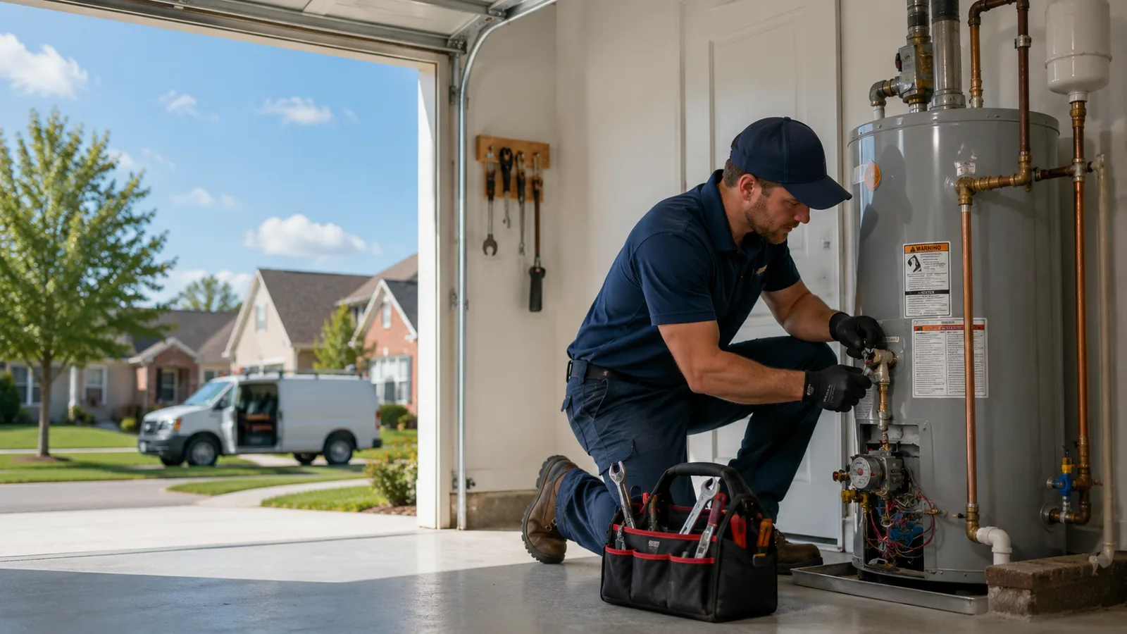 Trusted Water Heater Repair Professionals in Takoma Park, MD